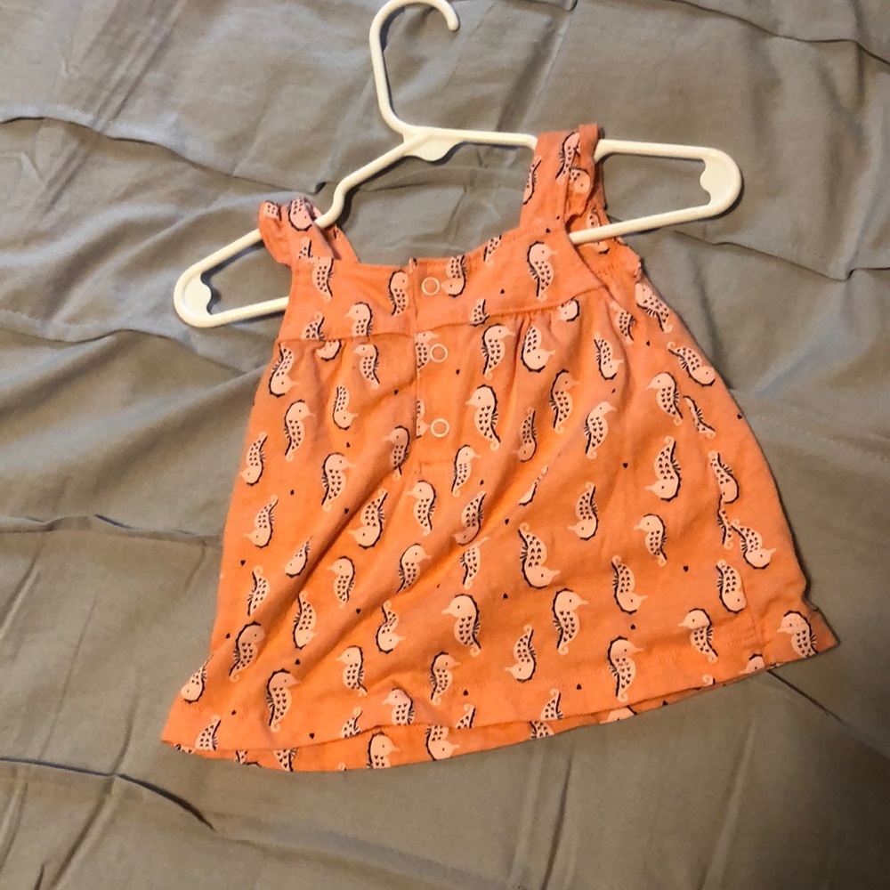 Sea horse top